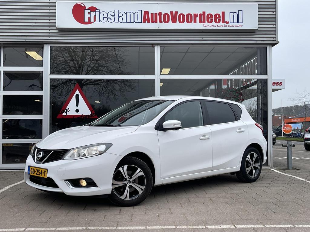 Nissan Pulsar 1.2 DIG-T Business Edition /Cruise/Clima/Navi/, Voorwielaandrijving, Stof, Gebruikt, Euro 6
