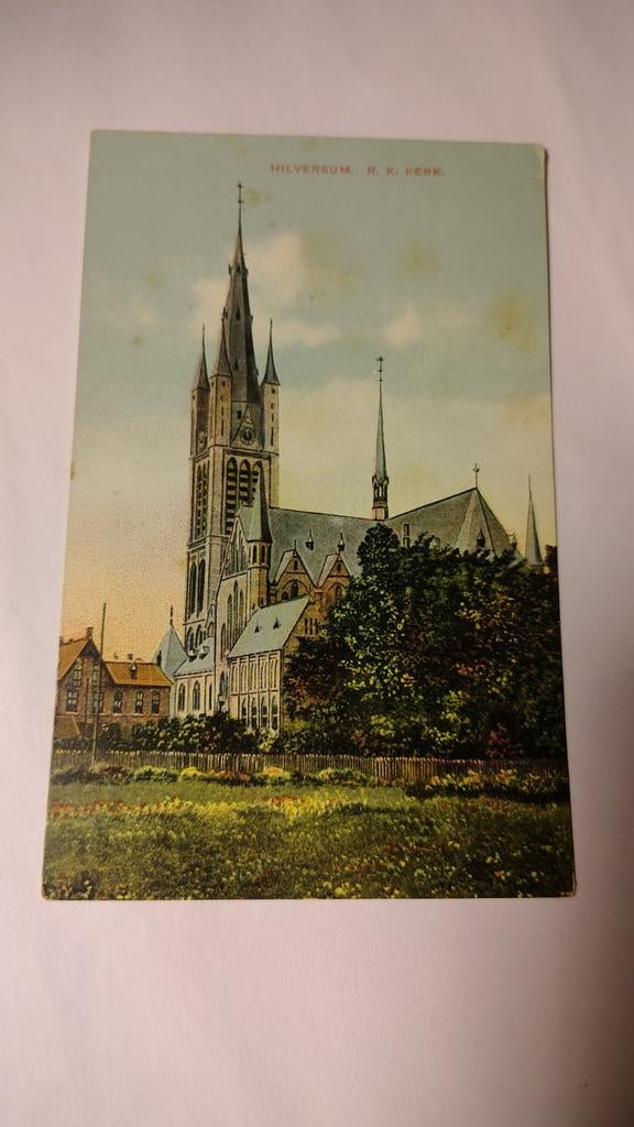 Hilversum R.K. KERK., Ophalen of Verzenden, Noord-Holland