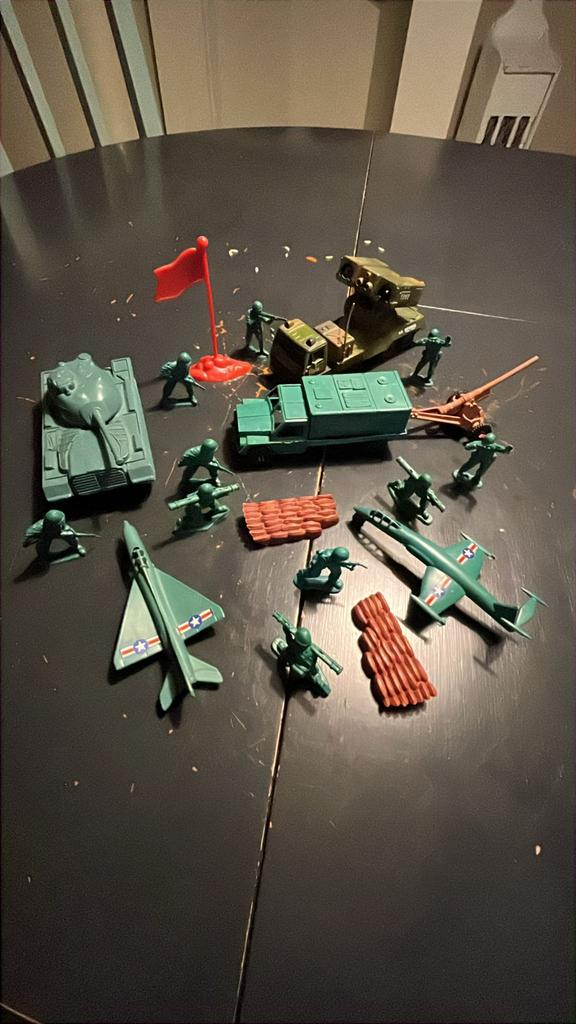 Leger speelgoed., Ophalen of Verzenden, Landmacht, Nederland