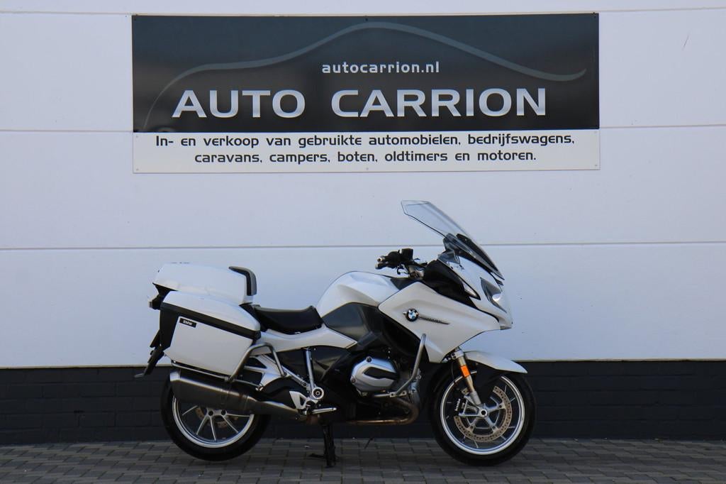 BMW Tour R 1200 RT uit 2017 met 72.524KM NL motor 1ste eig. - foto 2