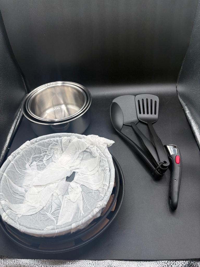 Tefal Ingenio Emotion ON - Pannenset - 13-delig - Inductie, Nieuw, Pannenset, Ophalen of Verzenden, Rvs