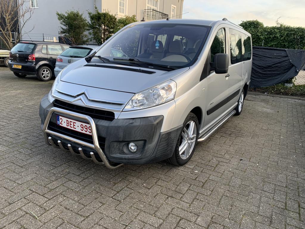 Citroen Jumpy Pushbar met carterbescherming, Ophalen of Verzenden, Niet ingevuld, Niet ingevuld, Niet ingevuld