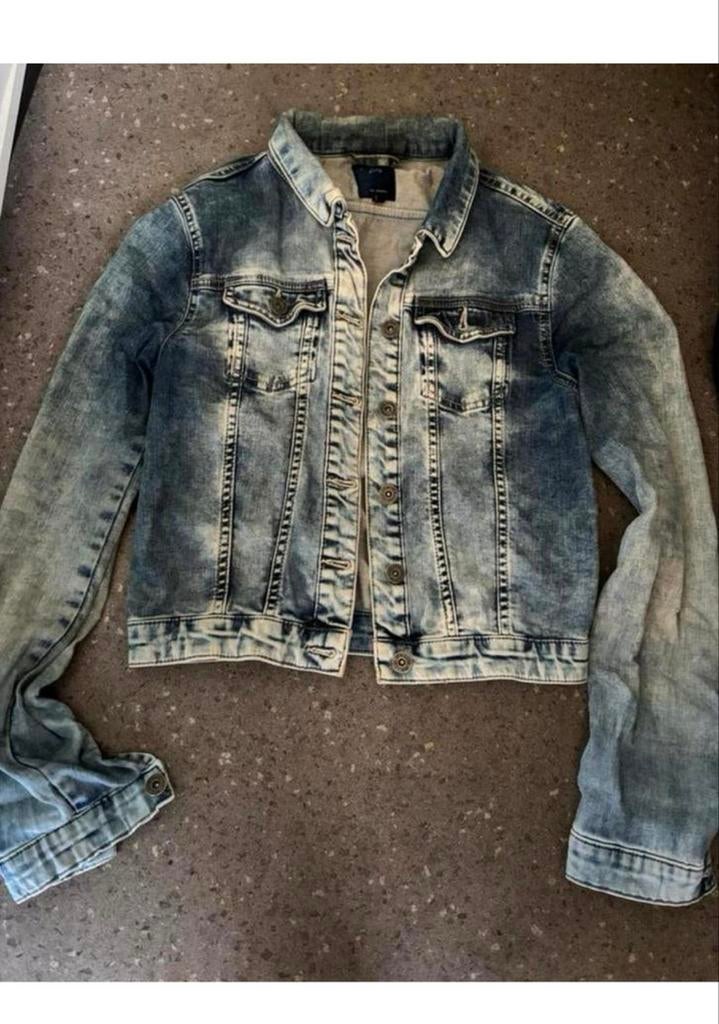 Spijkerjack Anti Blue maat S, Ophalen of Verzenden, Zo goed als nieuw, Maat 36 (S), Blauw