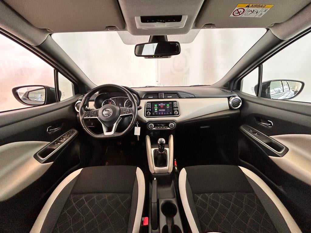 Nissan Micra 1.0 IG-T N-Connecta|1E EIG|NAP|CRUISE|PARK SENS, Voorwielaandrijving, 101 pk, Euro 6, Origineel Nederlands