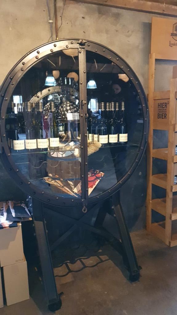 Wijnkast, Ophalen, Overige materialen, 15 tot 25 flessen, Zo goed als nieuw