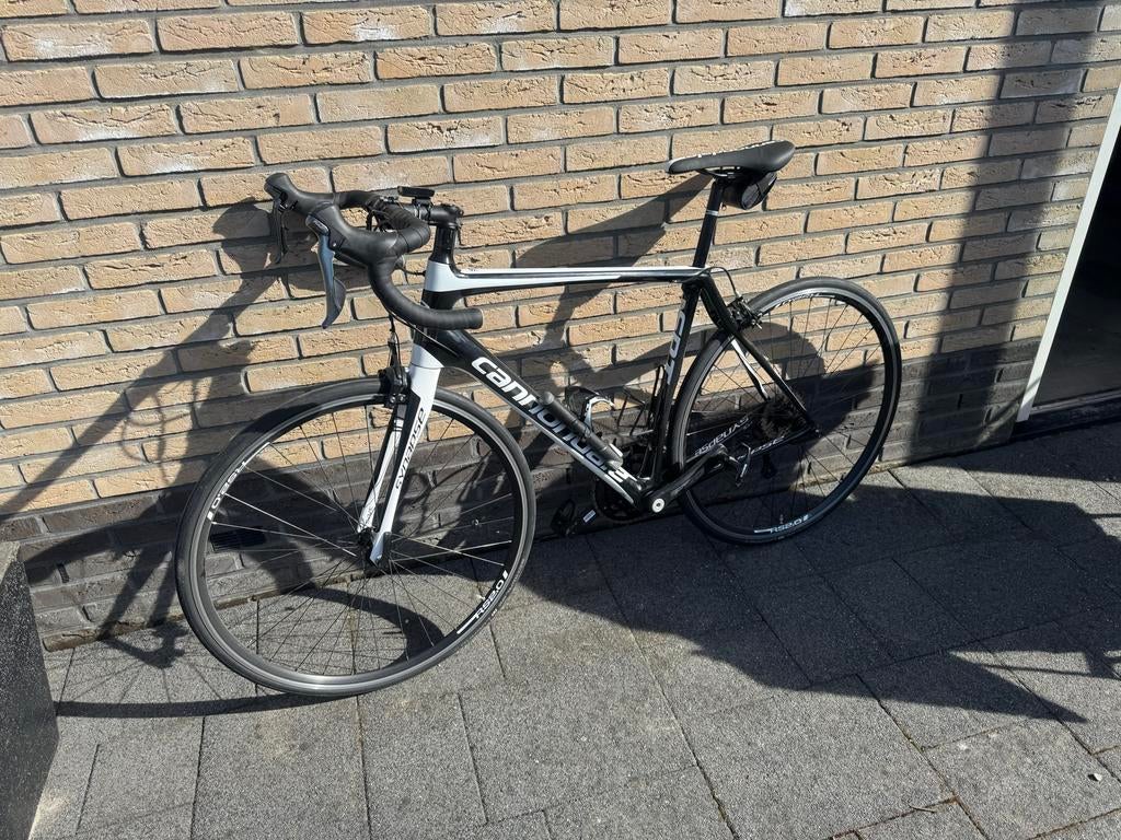 Cannondale Synapse racefiets - Zo goed als nieuw, 28 inch, Carbon, Heren, Zo goed als nieuw