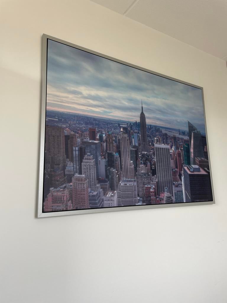 IKEA New York City poster - Groot formaat, Ophalen, Zo goed als nieuw, 100 tot 125 cm, Foto of Poster