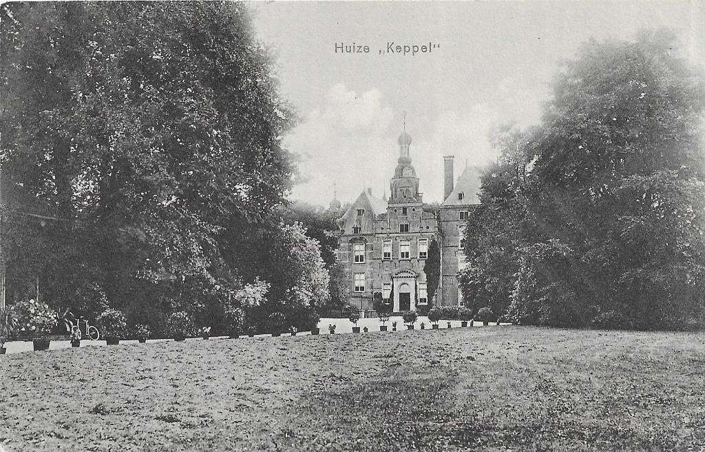 AK Laag-Keppel - Huize "Keppel", Verzenden, 1920 tot 1940, Ongelopen, Gelderland