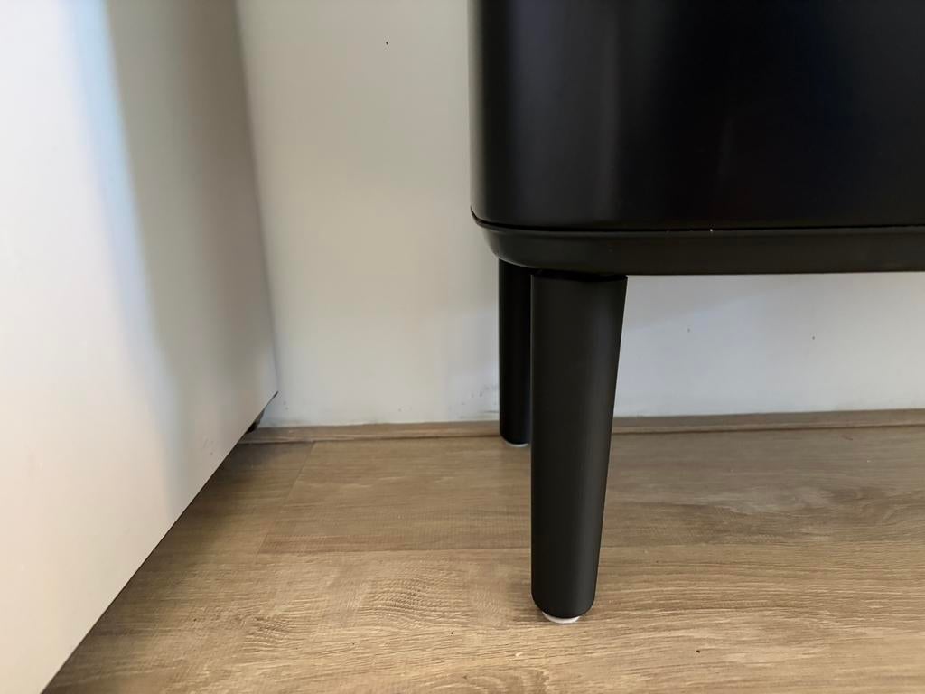 Brabantia Bo Touch Bin Prullenbak Poten, Kunststof, Nieuw, 40 liter of meer, Ophalen of Verzenden