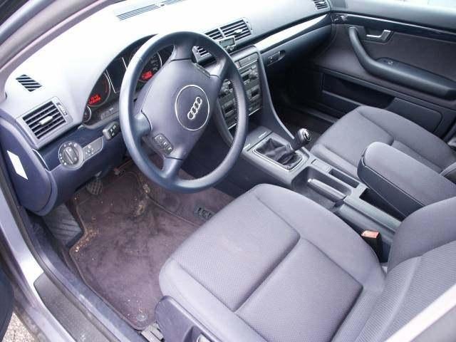 Stoffen interieur Audi A4 B6 B7 sedan, Ophalen, Gebruikt, Audi