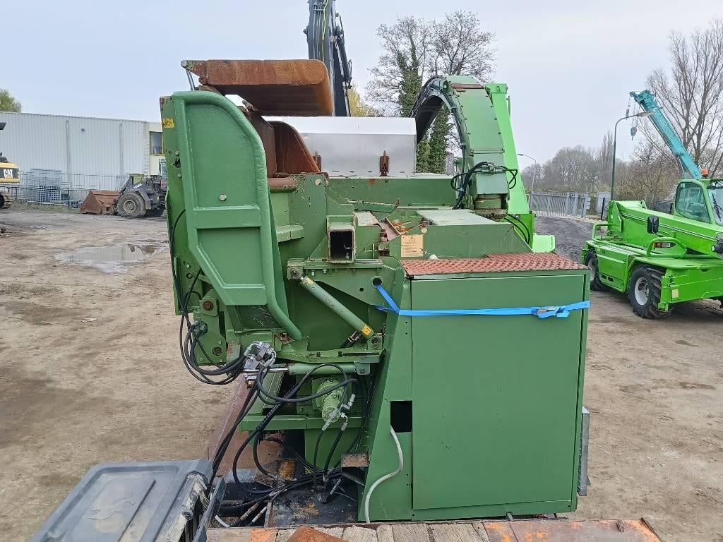Pezzolato PTH1000/820 M chipper wood versnipperaar shredder, Hakselaar