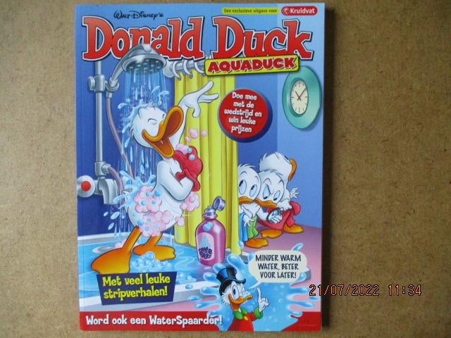 adv6828 donald duck kruidvat 3, Eén stripboek, Ophalen, Gelezen