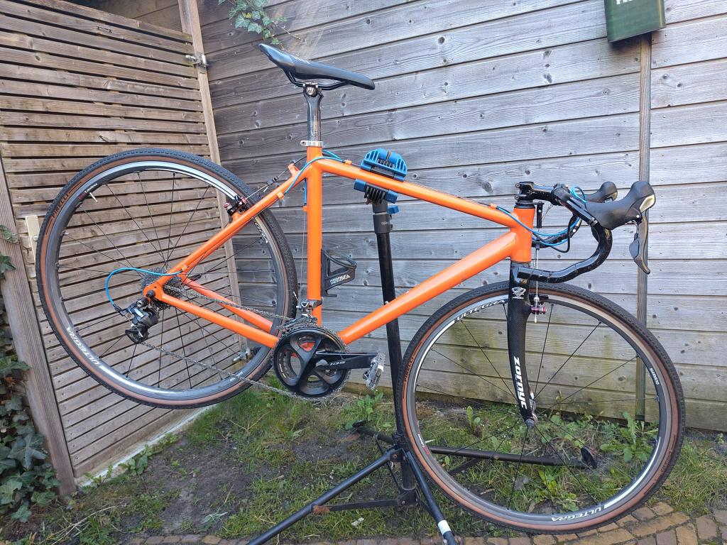 Ridley Cyclocross/Gravelfiets, 28 inch, Gebruikt, Heren, Aluminium