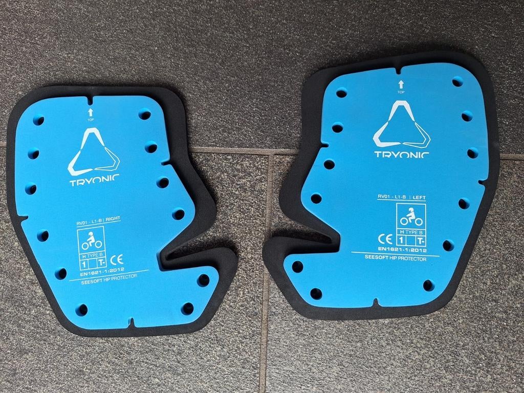 Revit heupprotector, Motoren, Kleding | Motorkleding, Tweedehands, Ophalen of Verzenden