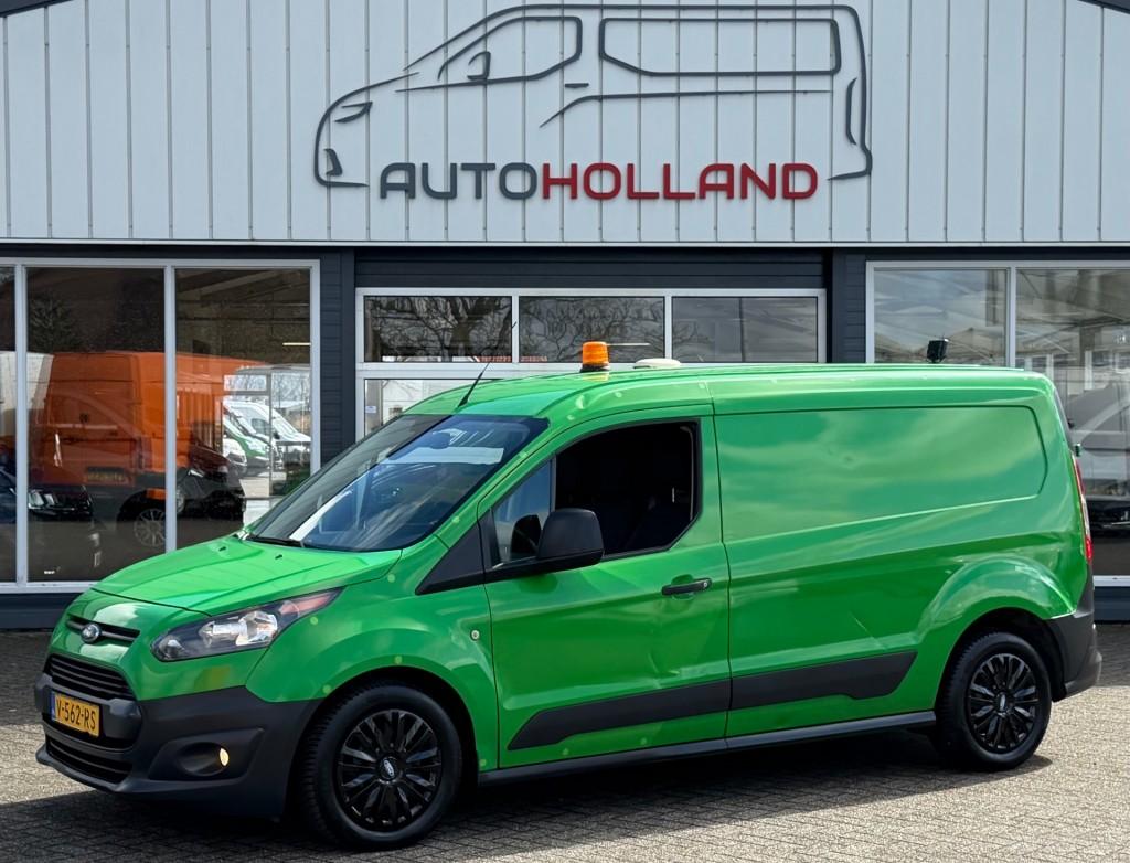 Ford TRANSIT CONNECT 1.5 TDCI 74KW 100PK L2 MAXI EURO 6 3 ZI, Auto's, Parkeersensor, 23 km/l, Bedrijf, Ford