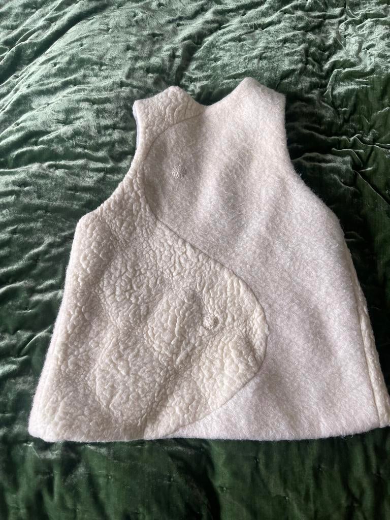 Sep7ember Wollen Vest Maat M/L, Kleding | Dames, Ophalen of Verzenden, Zo goed als nieuw, Maat 38/40 (M), Wit