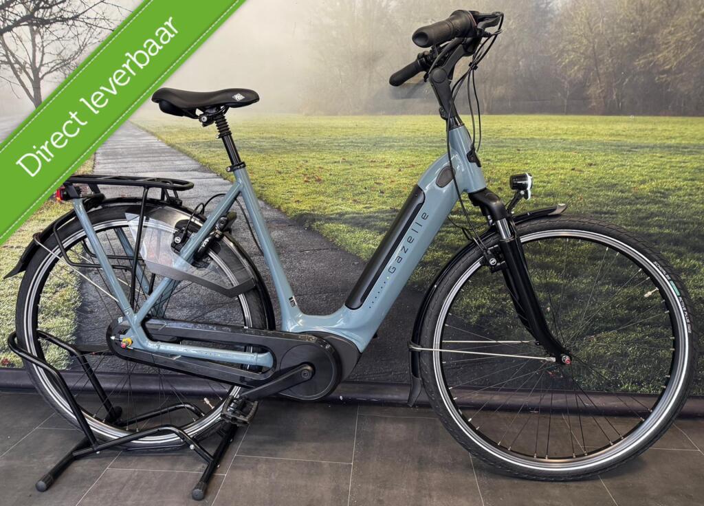 Gazelle Grenoble C7+ – Elektrische Damesfiets - 500Wh Accu
