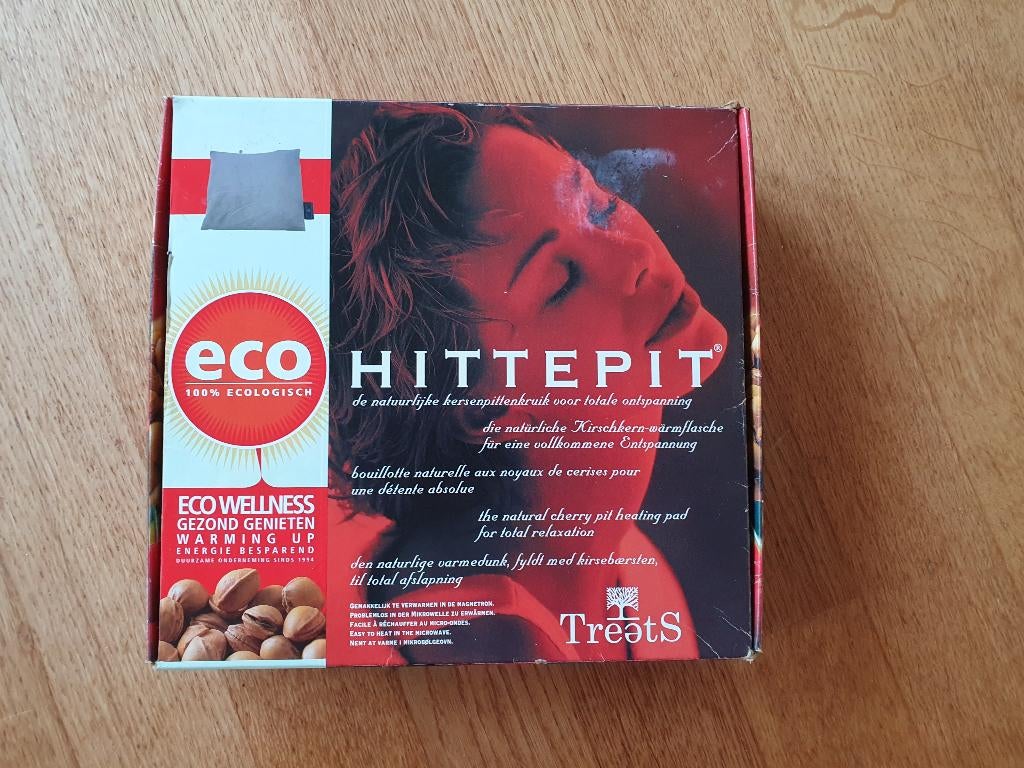 Hittepit Kersenpitten Kussen / Kruik - incl. Handleiding, Ophalen of Verzenden, Zo goed als nieuw, Overige typen