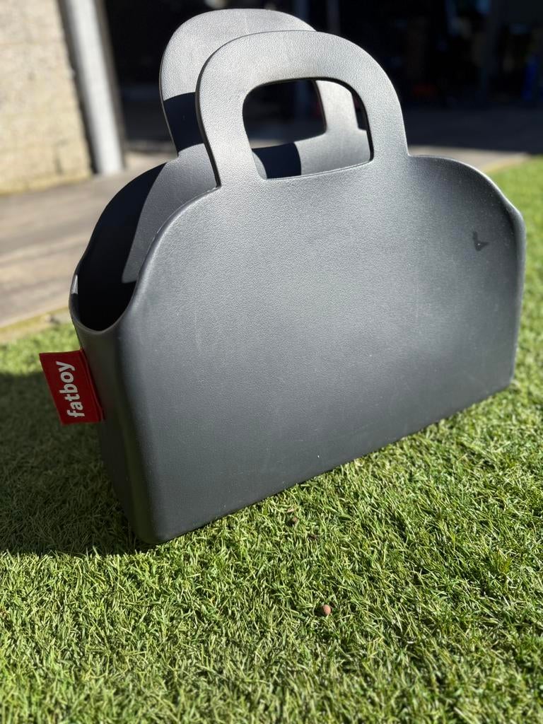 Fatboy tas, Hard kunststof, Minder dan 50 cm, Ophalen of Verzenden, Zo goed als nieuw