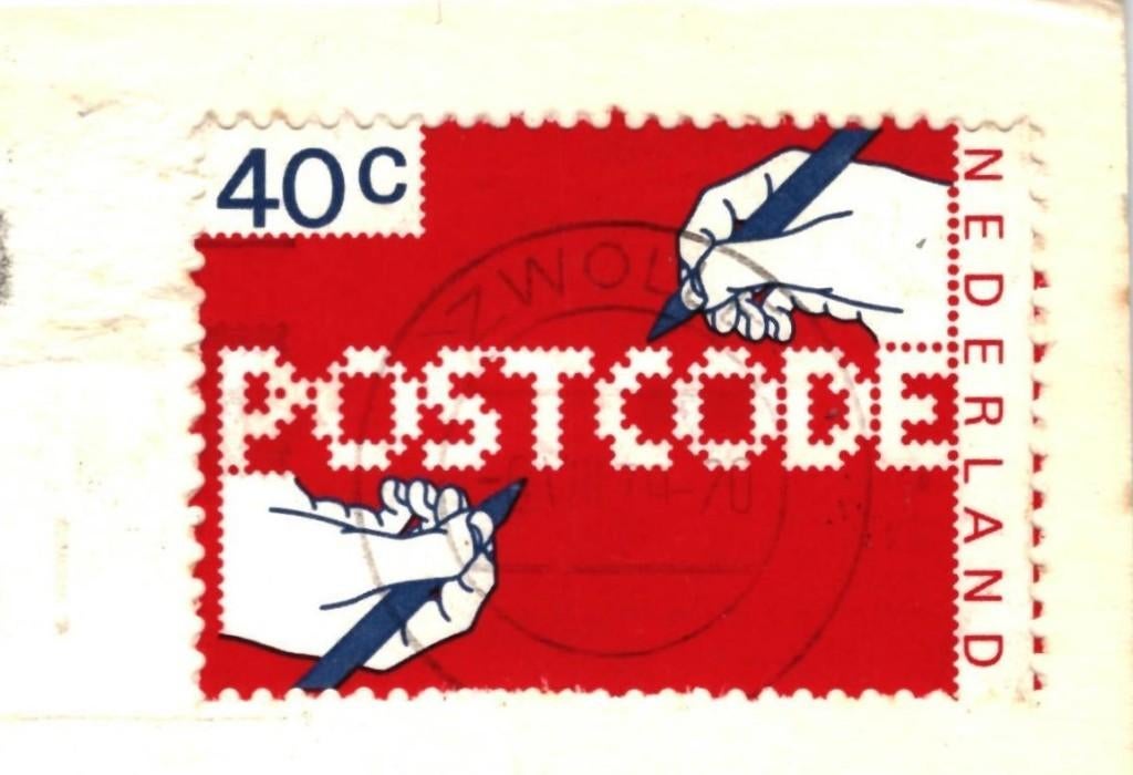 966774 Vledder Drenthe 1976 Adelhof Gelopen met postzegel, Ophalen of Verzenden, 1960 tot 1980, Gelopen, Gelderland