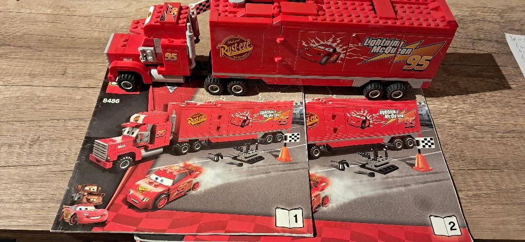 Lego 8486, Lego, Ophalen of Verzenden, Zo goed als nieuw, Disney