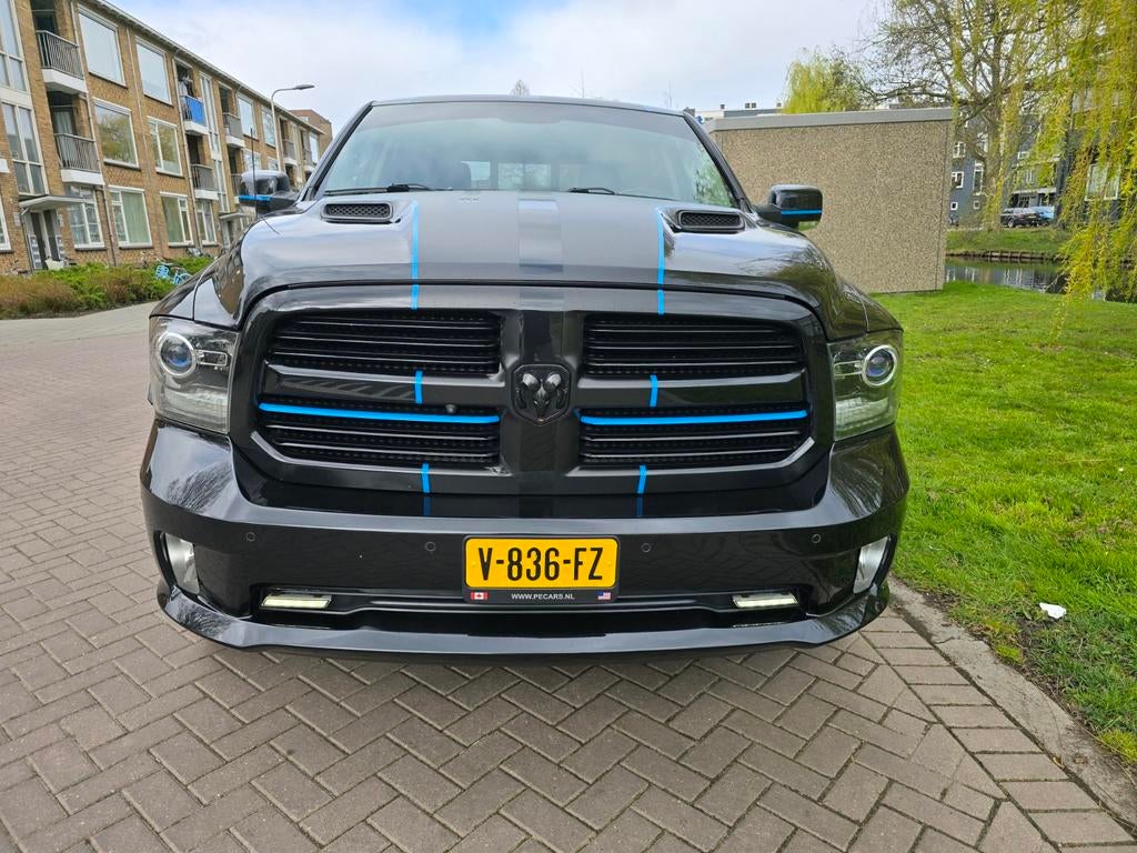 Dodge ram 1500 2017 dealer onderhouden, Particulier, Te koop