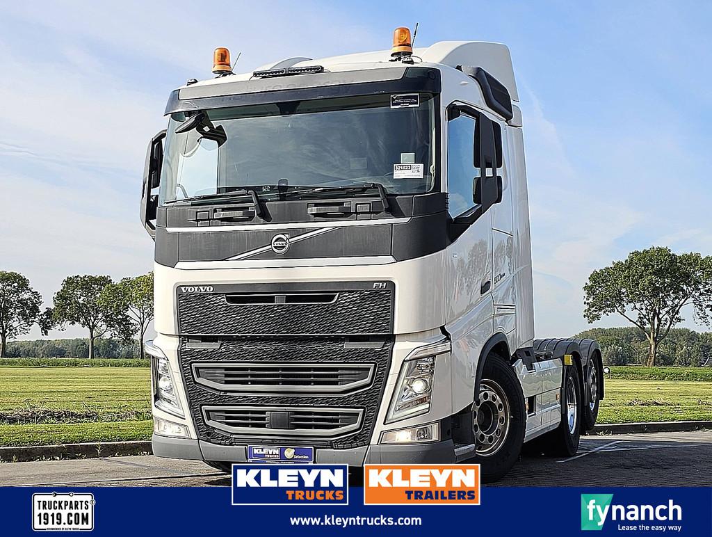 VOLVO FH 500 6x2 steered pto+hydr, Auto's, Automaat, Euro 6, Wit, Bedrijf