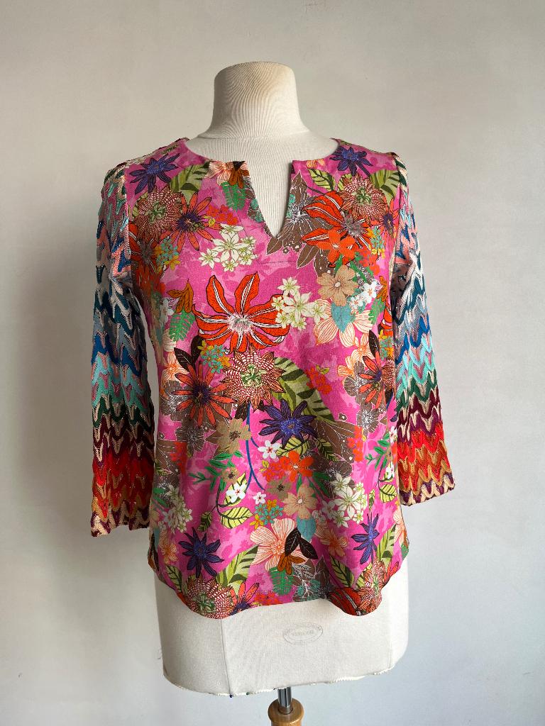 tessa koops top maat s, Kleding | Dames, Tessa koops, Overige kleuren, Verzenden, Zo goed als nieuw