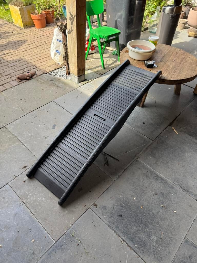 Loopplank, Ophalen, Gebruikt