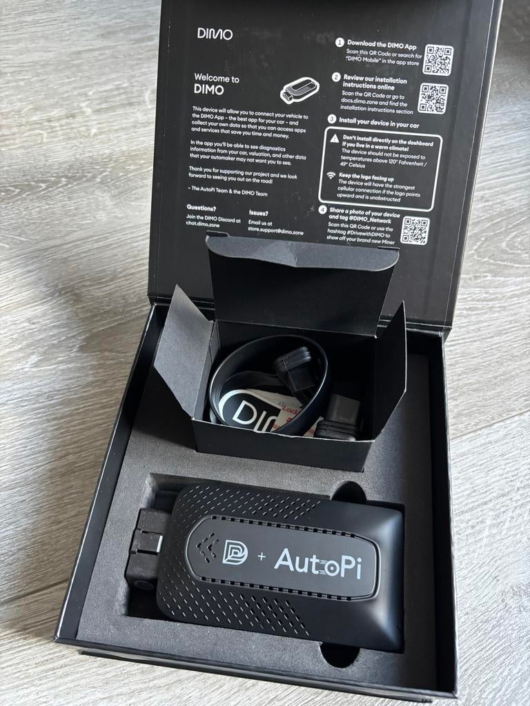 Dimo AutoPi Miner, Ophalen of Verzenden, Zo goed als nieuw