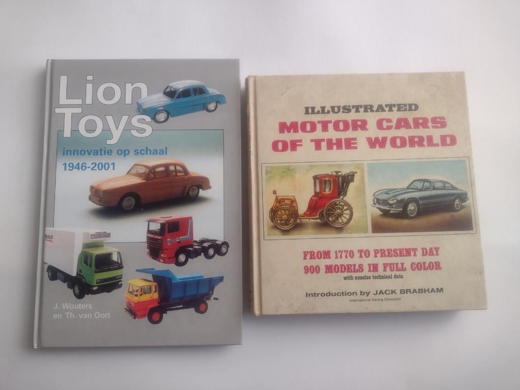 Lion Toys en Motor cars of the World., Ophalen of Verzenden, Algemeen