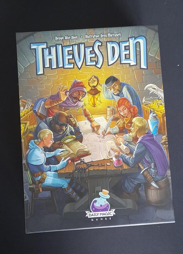 Thieves Den Bordspel - Strategisch kaartspel, Vijf spelers of meer, Ophalen of Verzenden, Nieuw, Daily Magic Games