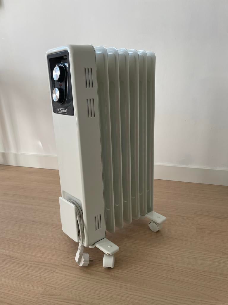 Draagbare Oliegevulde Radiator - Dimplex OCR1500, Doe-het-zelf en Verbouw, Radiator, Minder dan 60 cm, Ophalen of Verzenden, Zo goed als nieuw