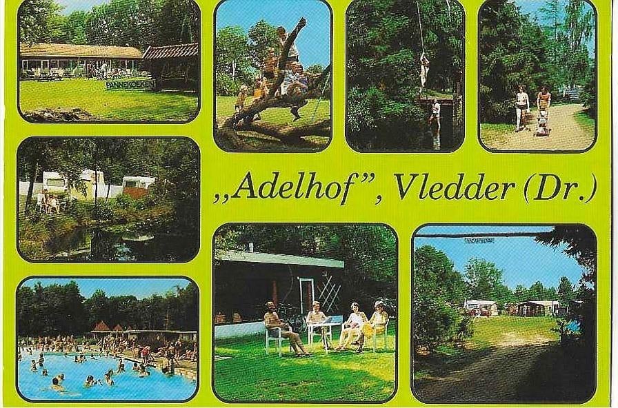 Vledder, Verzamelen, Ophalen of Verzenden, 1980 tot heden, Gelopen, Drenthe