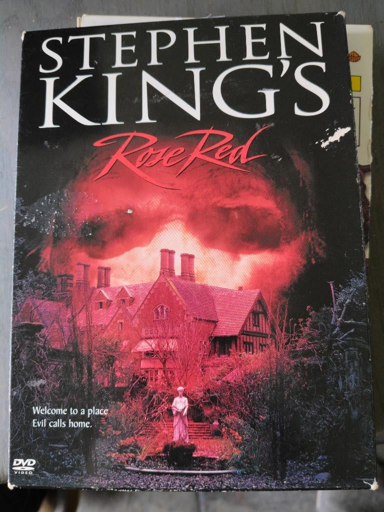 Rose Red, Stephen King, Horror, Alle leeftijden, Boxset, Ophalen of Verzenden