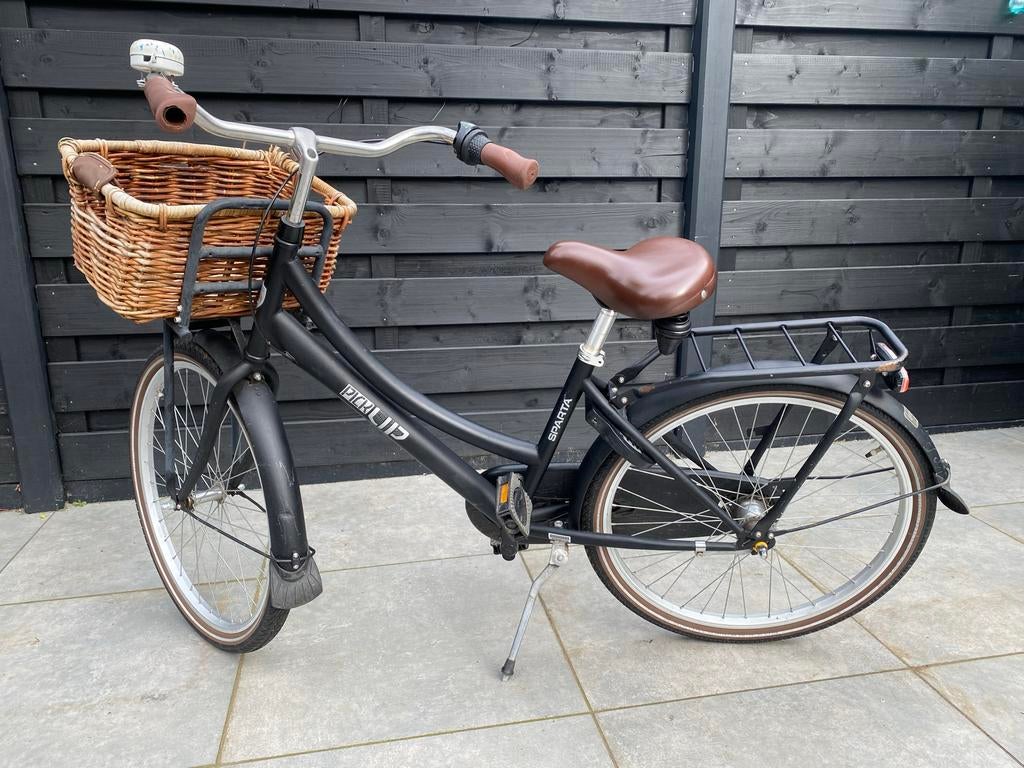 Sparta Pick-Up meisjesfiets met mand, Ophalen, Gebruikt, Sparta, Versnellingen