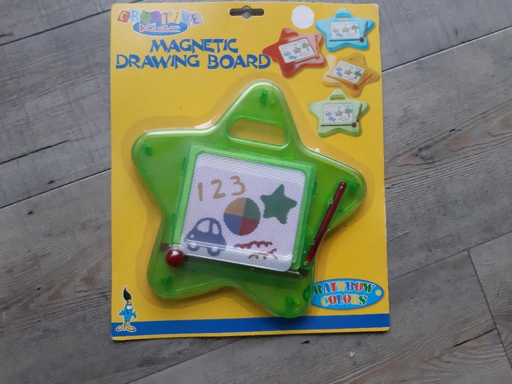 NIEUW - Magnetic tekenbord, Kinderen en Baby's, Speelgoed | Educatief en Creatief, Ophalen, Nieuw