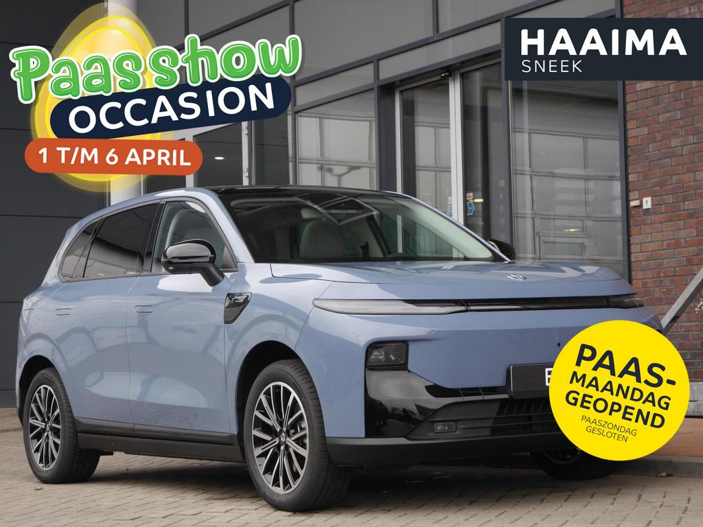 Leapmotor B10 Design ProMax 67.1 kWh Licht interieur | Wltp, Auto's, Leapmotor, Achterwielaandrijving, 750 kg, Blauw, 1820 kg