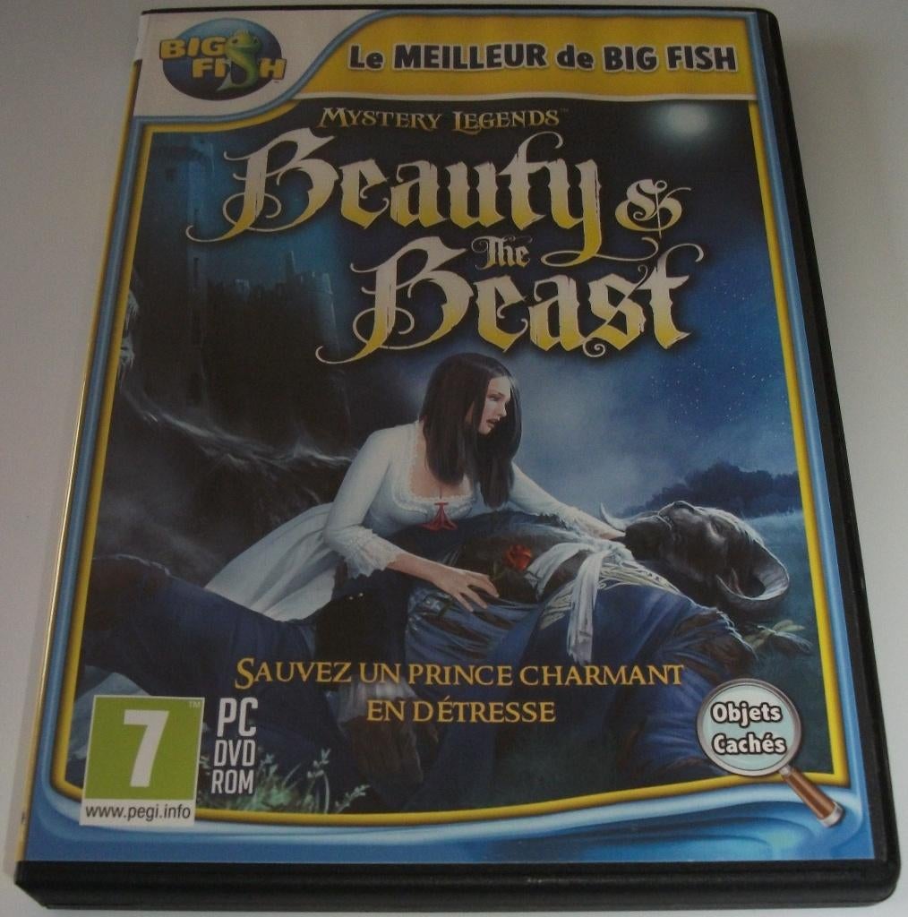 PC Game *** MYSTERY LEGENDS 3 *** Beauty & The Beast, Spelcomputers en Games, Games | Pc, Zo goed als nieuw, Puzzel en Educatief