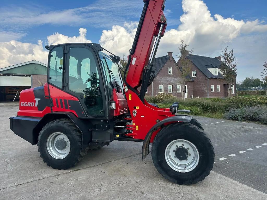Schäffer 6680T (bj 2021), Zakelijke goederen, Machines en Bouw | Kranen en Graafmachines, Wiellader of Shovel