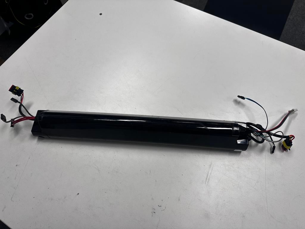 Elektrische lion fiets accus, Ophalen of Verzenden, Gebruikt