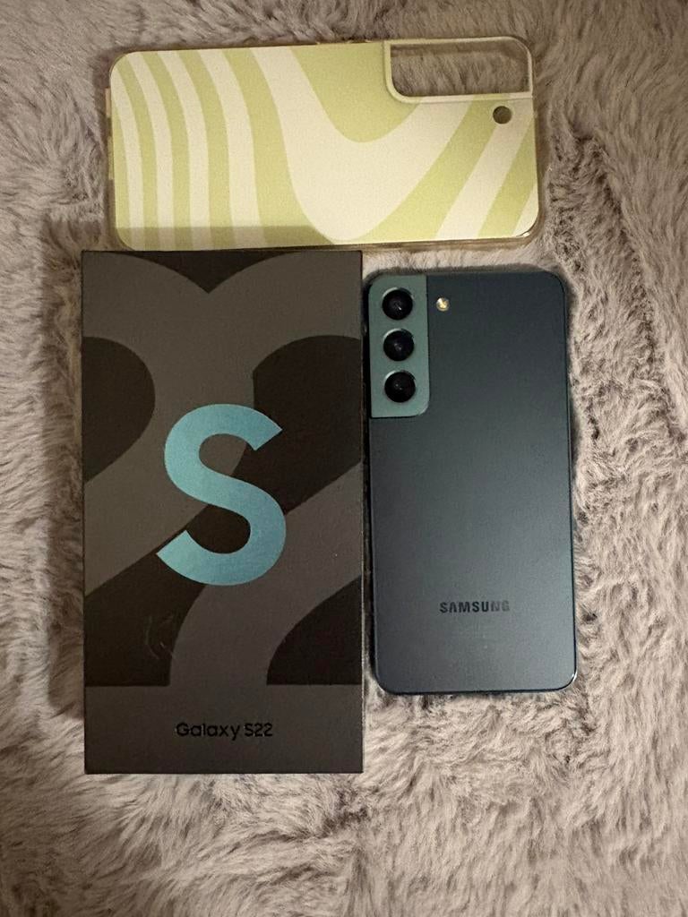 Samsung Galaxy S22, Zo Goed als nieuw, Zwart, Ophalen of Verzenden, Zo goed als nieuw, Galaxy S22