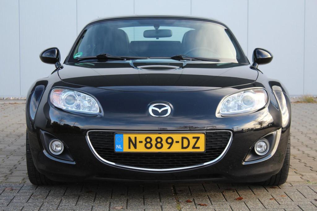 Mazda MAZDA MX-5 8 | Hardtop | Automaat | Leder | Stoelverwa, Gebruikt, Zwart, 4 cilinders, Cabriolet