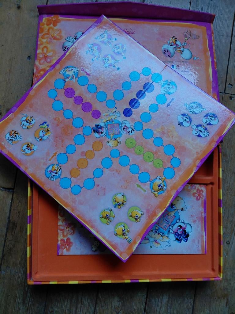 ZGAN Ludo Diddlibus SPEL, Ophalen of Verzenden, Zo goed als nieuw, Overige typen