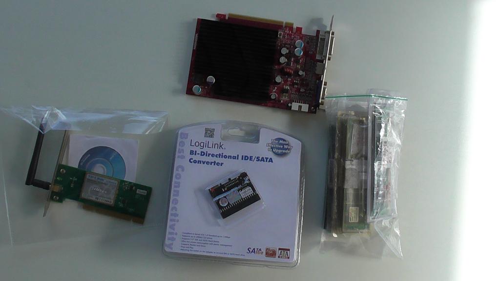 computer onderdelen, Computers en Software, RAM geheugen, Gebruikt, Desktop, 256 GB, Overige soorten, Ophalen