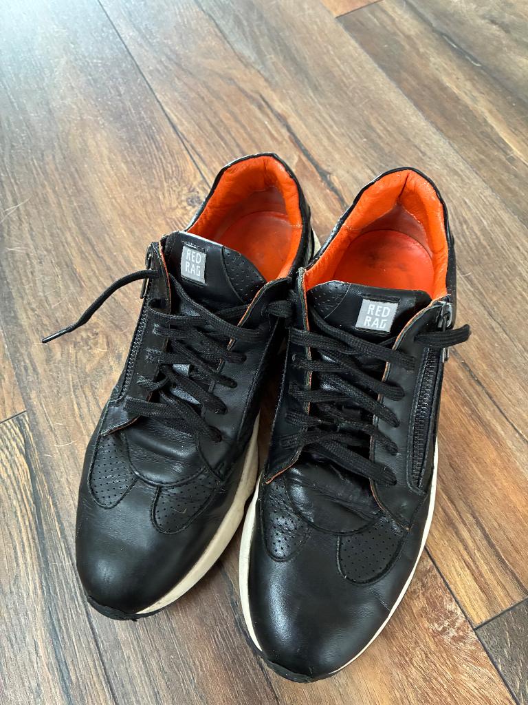 Sneakers Red Rag, Zwart, Ophalen of Verzenden, Red Rag, Sneakers of Gympen