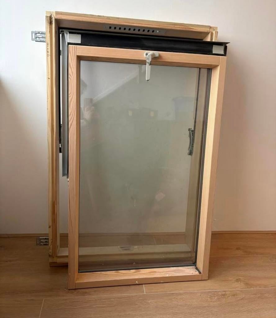 Dakraam 78x118, Doe-het-zelf en Verbouw, Ophalen, Minder dan 80 cm, 80 tot 120 cm, Zo goed als nieuw