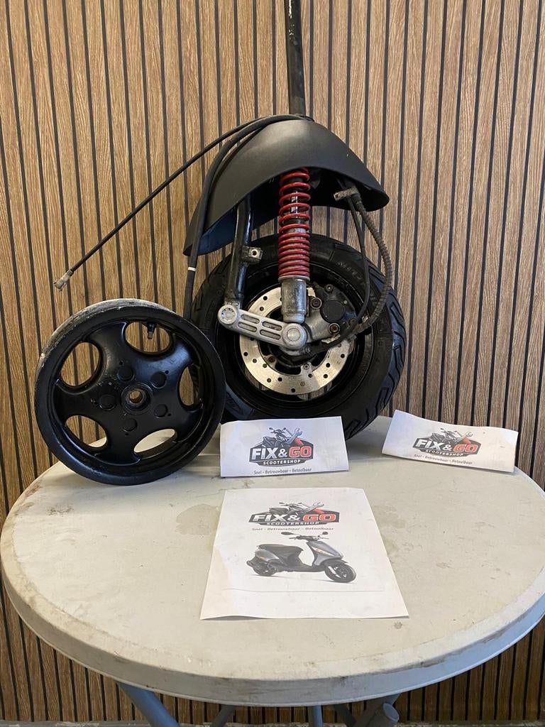 Piaggio Zip SP Complete Voorvork Set - Verstevigd, Ophalen, Gebruikt, Overige typen, Piaggio