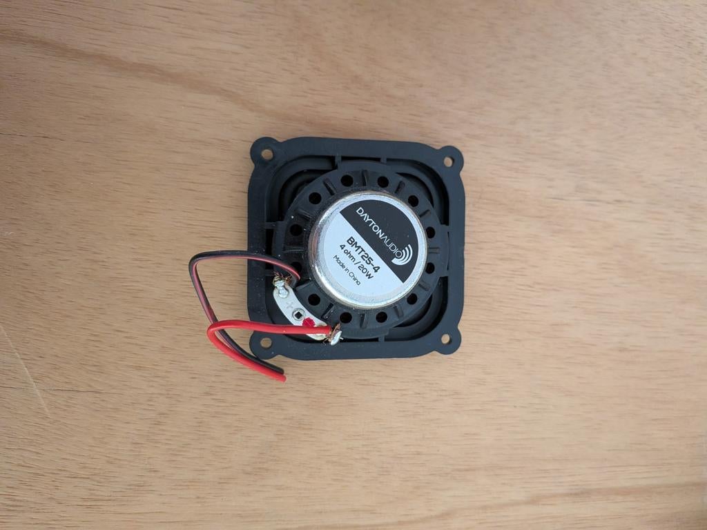 Dayton Audio BMT25-4 Transducer, Overige merken, Overige typen, Ophalen of Verzenden, Zo goed als nieuw