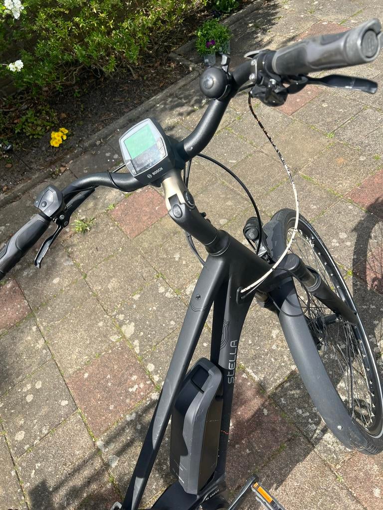 Stella elektrische fiets, Fietsen en Brommers, Elektrische fietsen, Ophalen, Gebruikt, 50 km per accu of meer, Overige merken